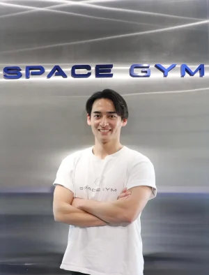 SPACE GYM(スペースジム) 心斎橋店の谷本　陽トレーナー